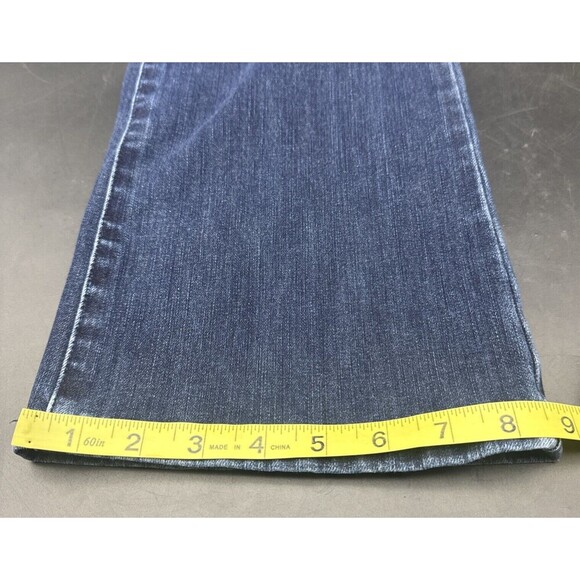 Soft Surroundings Jeans Womens Blue Pull On Boot Cut Denim Jeans Stretch Sz S - Picture 10 of 10